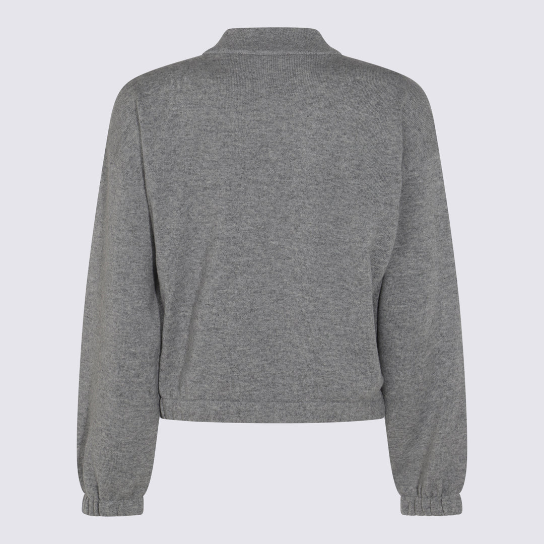 Fabiana Filippi Sweaters - Metallici e grigi | 16279e64d7b687d0e90d414385fe663aabe7cd08