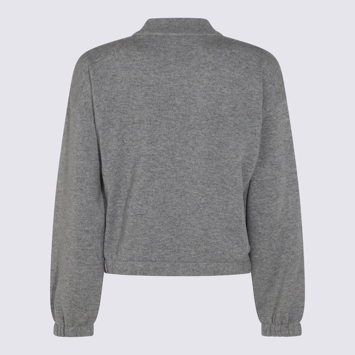 Fabiana Filippi Sweaters - Metallici e grigi | 16279e64d7b687d0e90d414385fe663aabe7cd08