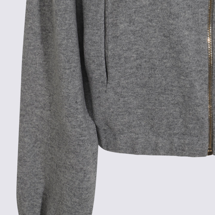 Fabiana Filippi Sweaters - Metallici e grigi | 6075f2fdf5b4abe2b9db29b87dd56b7314e3b08b