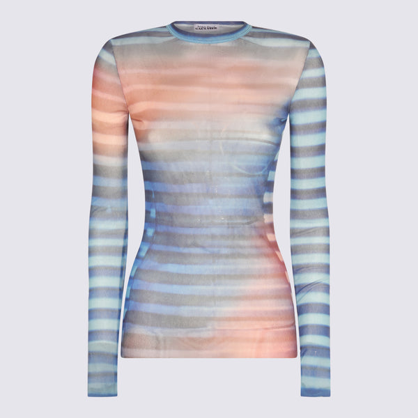 Top Lightblue/Blue/Peach