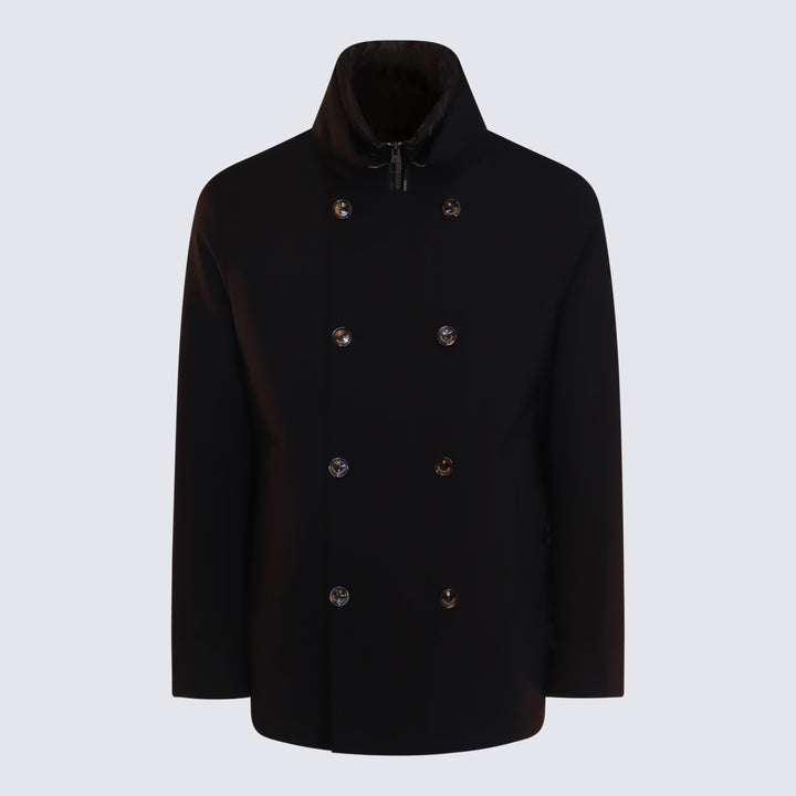 Montecore Coats - Blue and green | 66e7e5ce3ee2591e656729decd50043967a2332a