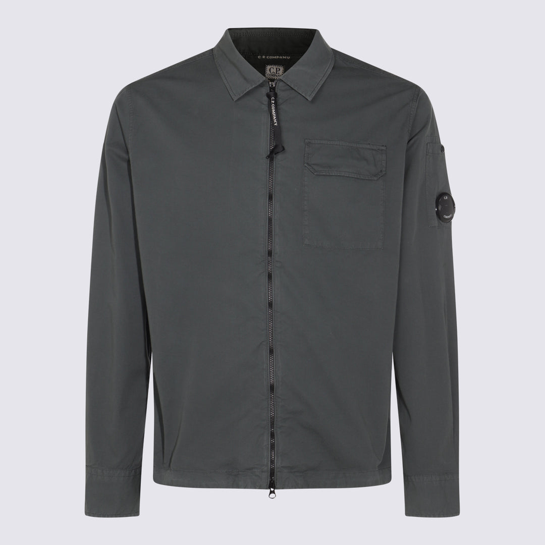 Cp Company Shirts - DARK SHADOW | 9beaae5b9afbc710809247d0b6884ed9ffcf7ef7