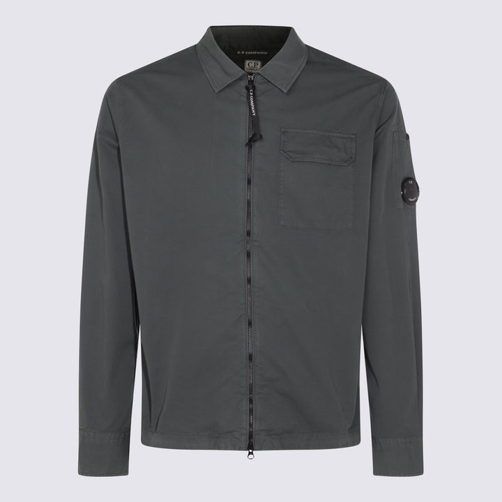 Cp Company Shirts - DARK SHADOW | 9beaae5b9afbc710809247d0b6884ed9ffcf7ef7