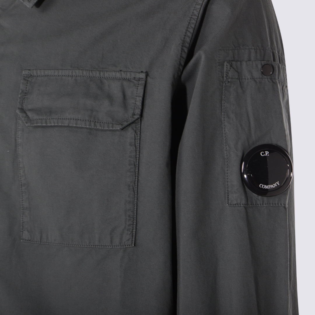 Cp Company Shirts - DARK SHADOW | f7bd25e9e730525bbf10400415e3aa4a1deda341
