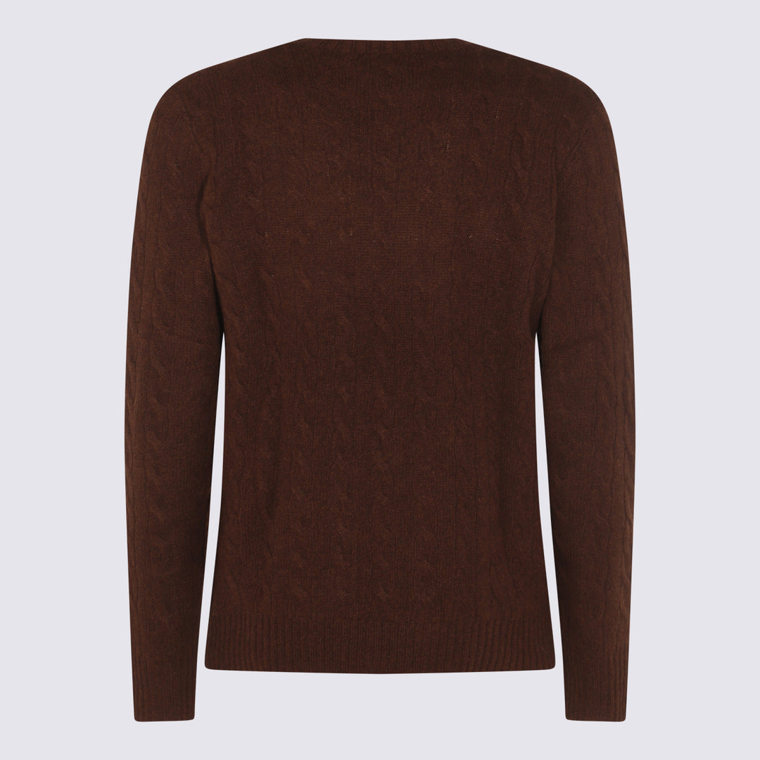 Polo Ralph Lauren Sweaters - CACAO BROWN HEATHER | 0508825846b12a51923846059a79adfa87b15c02