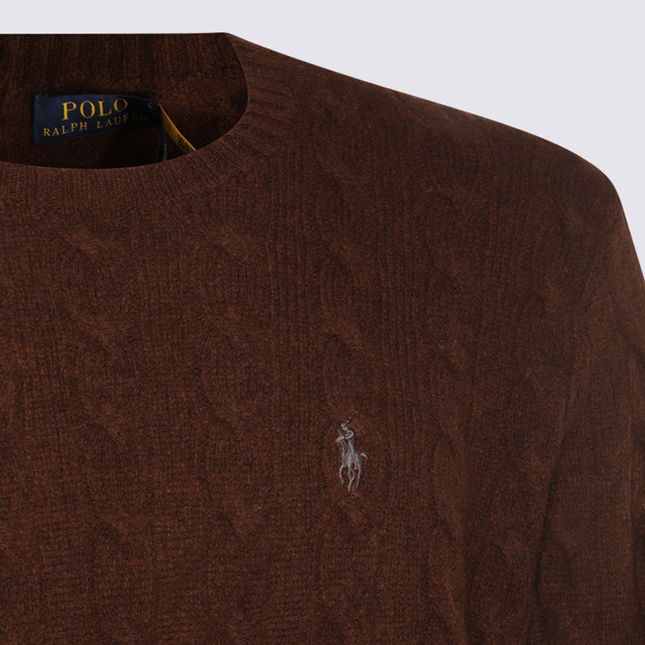 Polo Ralph Lauren Sweaters - CACAO BROWN HEATHER | cf76ffab6be1dc09bf41a8c55fa2d84007da2667
