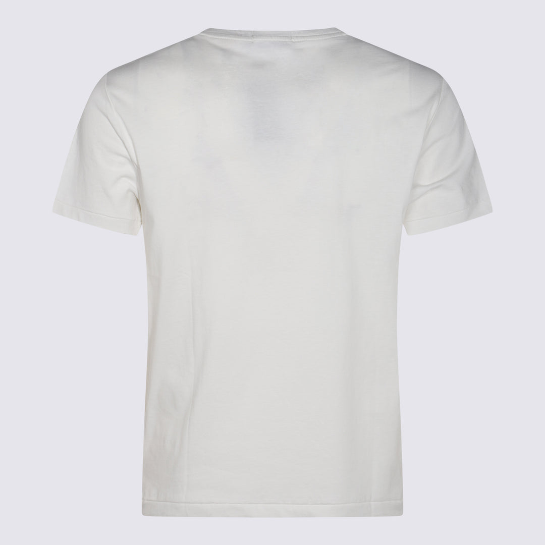 Polo Ralph Lauren T-shirts and Polos - FA25 DECKWASH WHITE HRTG BEAR | 72bdf2d7dc5f9f35222d01e65bc3ff69e269e24d