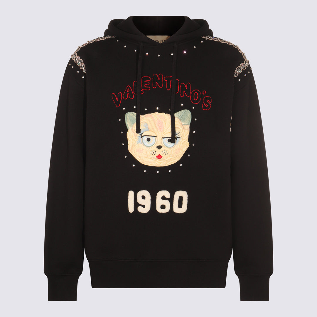 Valentino Sweaters - Blacks and greys | cb1332e963782d7aa3f4e336fb2e479b1795b291