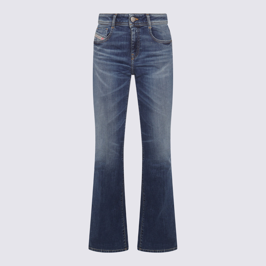 Diesel Jeans - Blue and green | b3c50b45c39870a0db050486ff59dc3c13e6ffc9