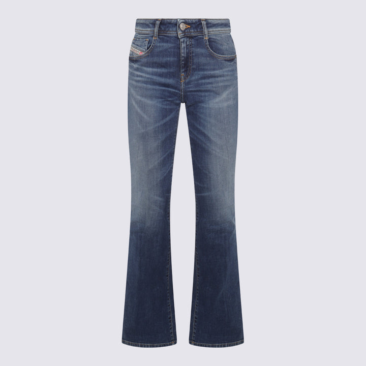 Diesel Jeans - Blue and green | b3c50b45c39870a0db050486ff59dc3c13e6ffc9