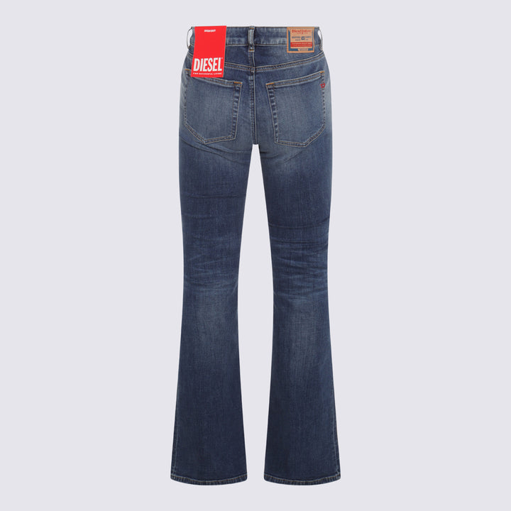 Diesel Jeans - Blue and green | 2ac80c99f2e93efa9a7ba34eaedb8e273353876d