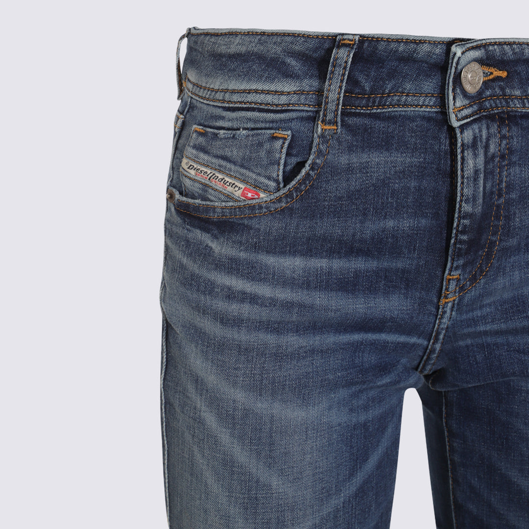 Diesel Jeans - Blue and green | 4504c436aa1cf316ef56b018db5f27ba36f83210