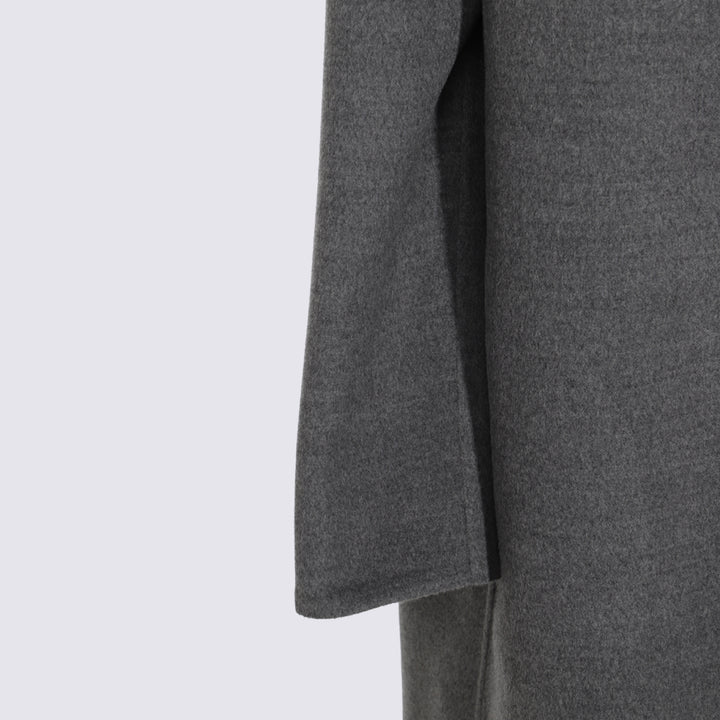 Fabiana Filippi Coats - ROCCIA/ANTRACITE | f9f34b2d5785cbdbca4d2fa9aa2b0c9c55e2ea49