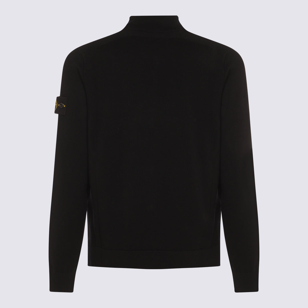 Stone Island Sweaters - Blacks and greys | 2e0f253036cb8944a48a563eb80e4d8002630293
