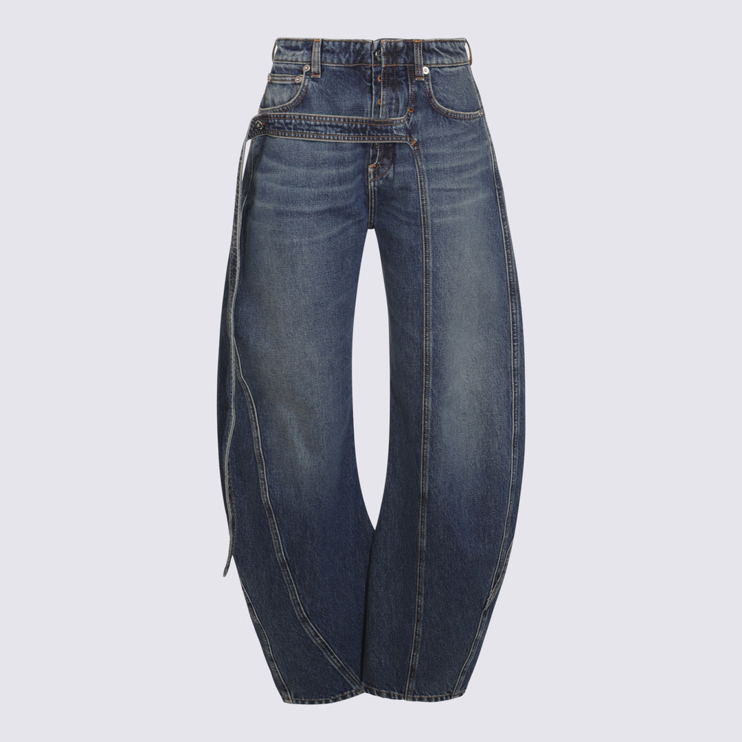 Jean Paul Gaultier Jeans - VINTAGE BLUE | 2377a4ca3a0b0f1a6e43e72fd0b776f1aabe6bd1