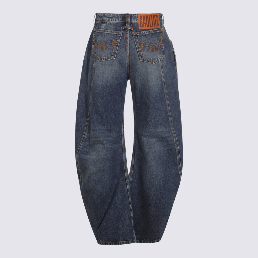 Jean Paul Gaultier Jeans - VINTAGE BLUE | f0642d9f7534a7066f1bc6499cc0a91ca4ffcd1b