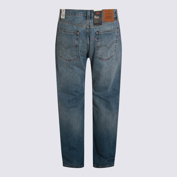 Levi'S Jeans - Indigo Champion | db1979ef7bf504a31bdaeec792870b7014e41c4c
