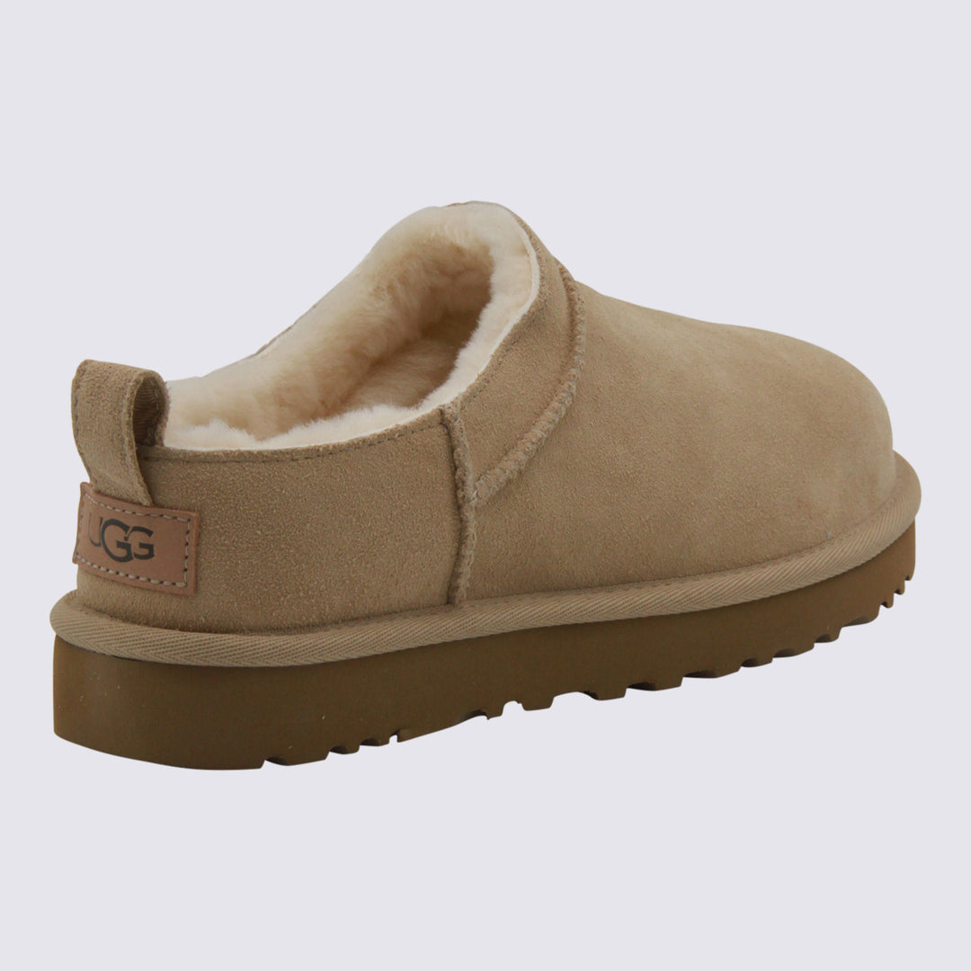 Ugg Flat shoes - SAND | d9d011c980ad0b7a932ee7018ef35b22a7c353c3