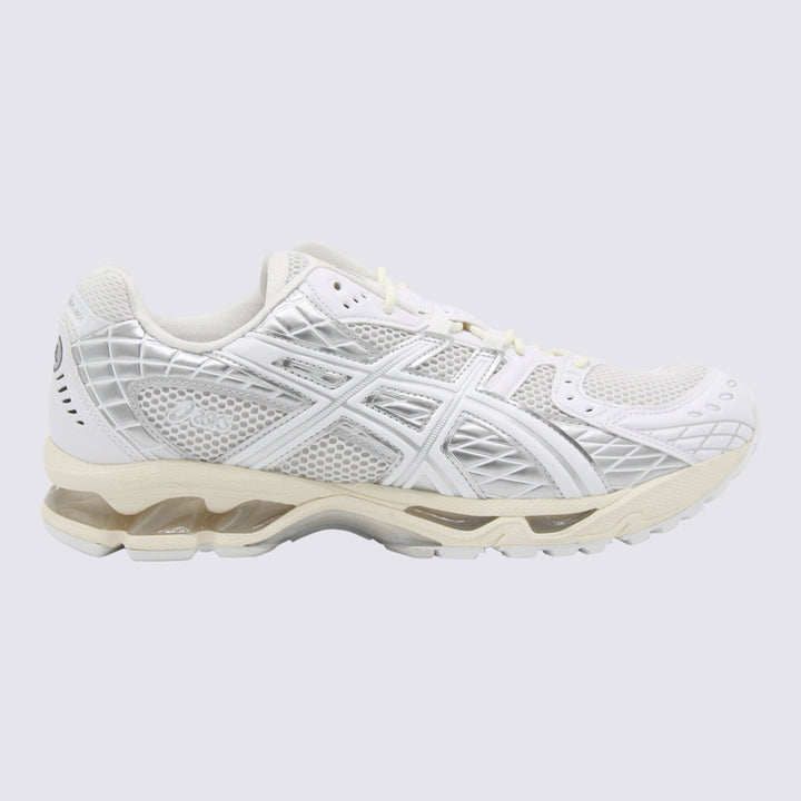 Asics Sneakers - White/Pure Silver | 956eee04a3d418a22f4d3b033851a65182b43de1