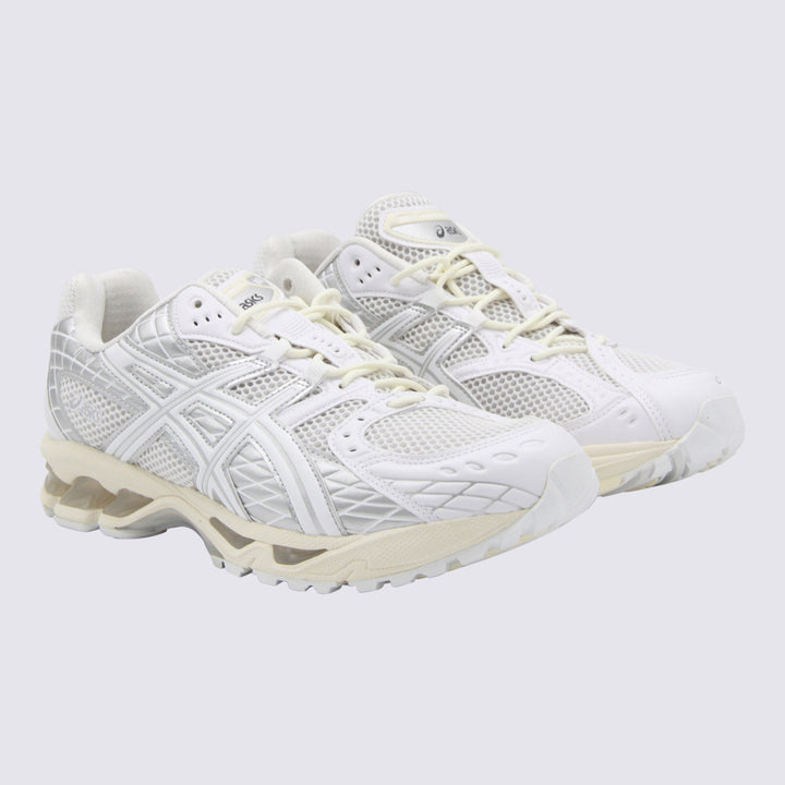 Asics Sneakers - White/Pure Silver | 0db9cb11ec10f2ebe8ae4abc6068a2a29ee7b087