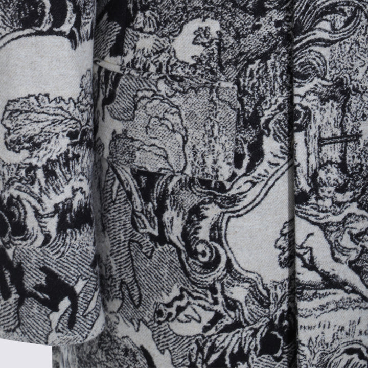 Vivienne Westwood Coats - CREAM/BLACK | 272fc2ea8a798594171c08af4ff015f3e05e2811