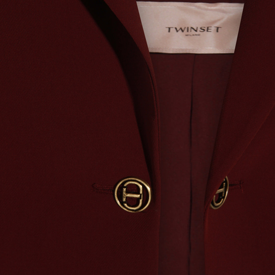 Twin-Set Jackets - WINETASTING | 1383b95ca2f322b5edb0378a29e3e0d22f28f510