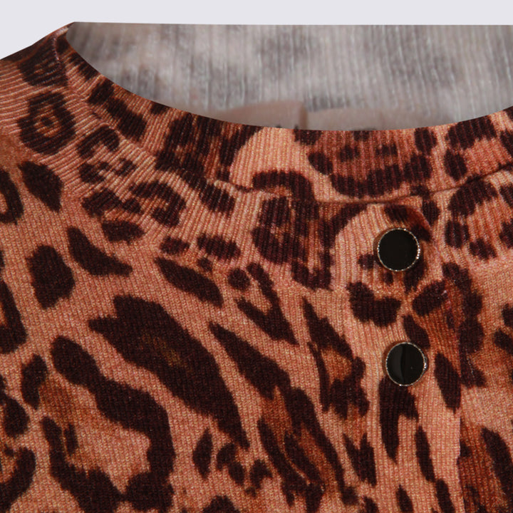 Twin-Set Sweaters - ST.ANIMALIER COFFEE/LAND | 17ff22aa0d8dcd2894985f057e9f35f6f3a0b24f