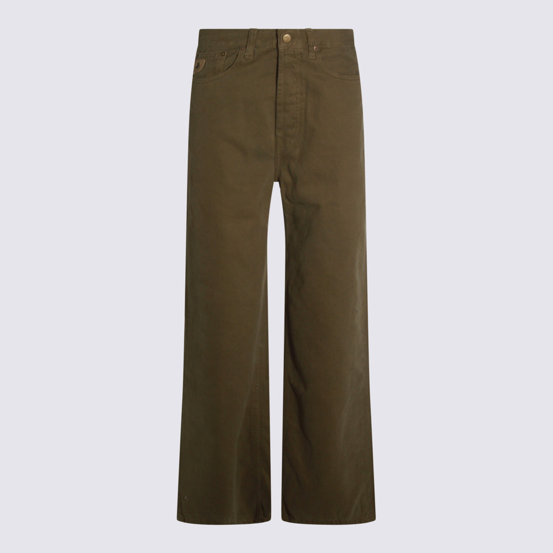 Lois Jeans Jeans - MILITARY OLIVE | a64d40bede74b77537746d028b9b7b885a168e30