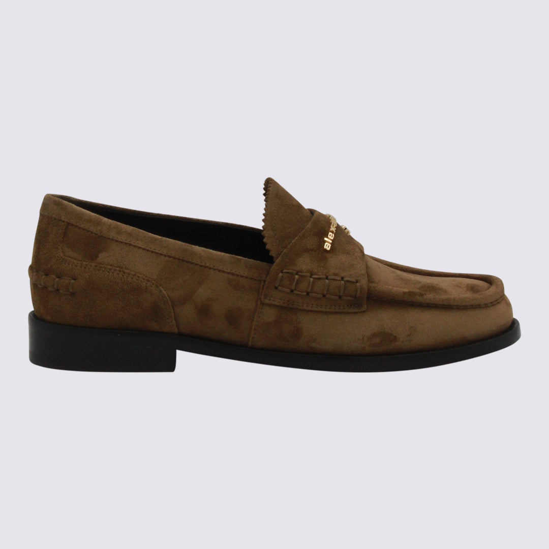Alexander Wang Flat shoes - Marrone | 842e49824442b832e6c53908eb0bcc74b588378e