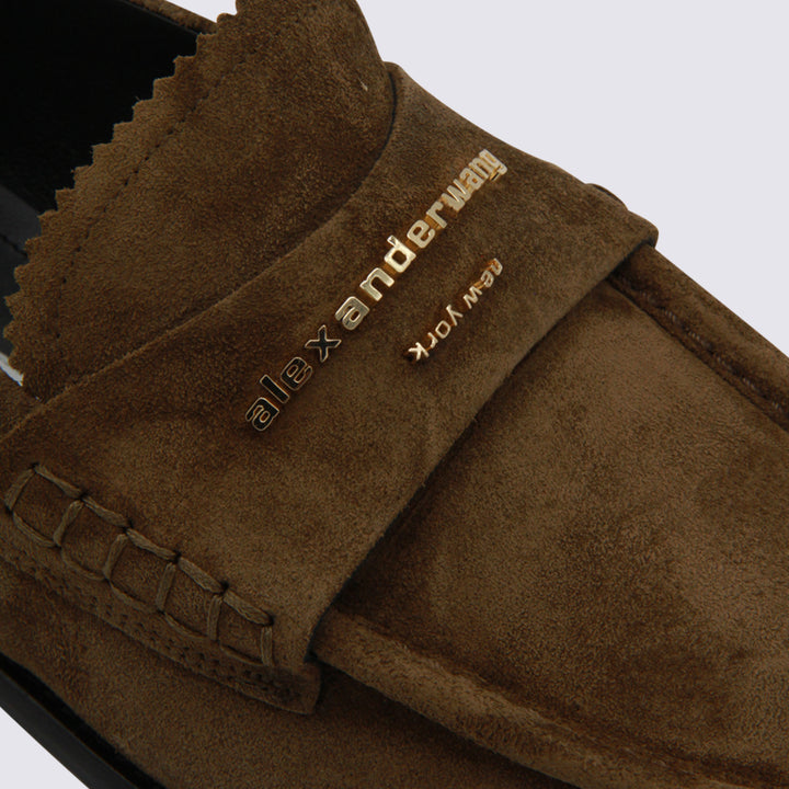 Alexander Wang Flat shoes - Marrone | eaa861107595a38fbe144f42b1be1ccb2e038939