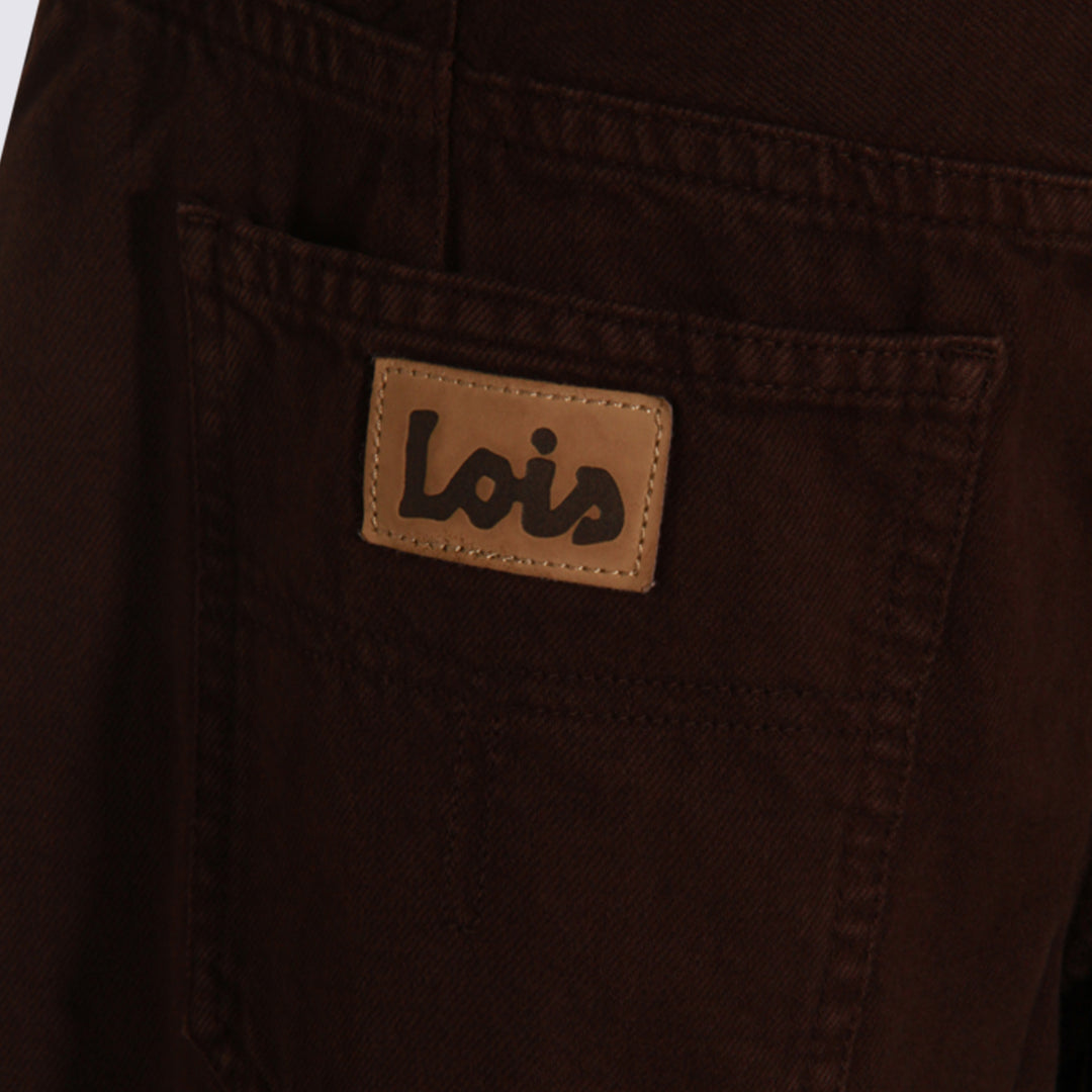 Lois Jeans Jeans - CHOCOLATE BROWN | 875ea79c7b8889c7d592100e2d718eee57e5d114