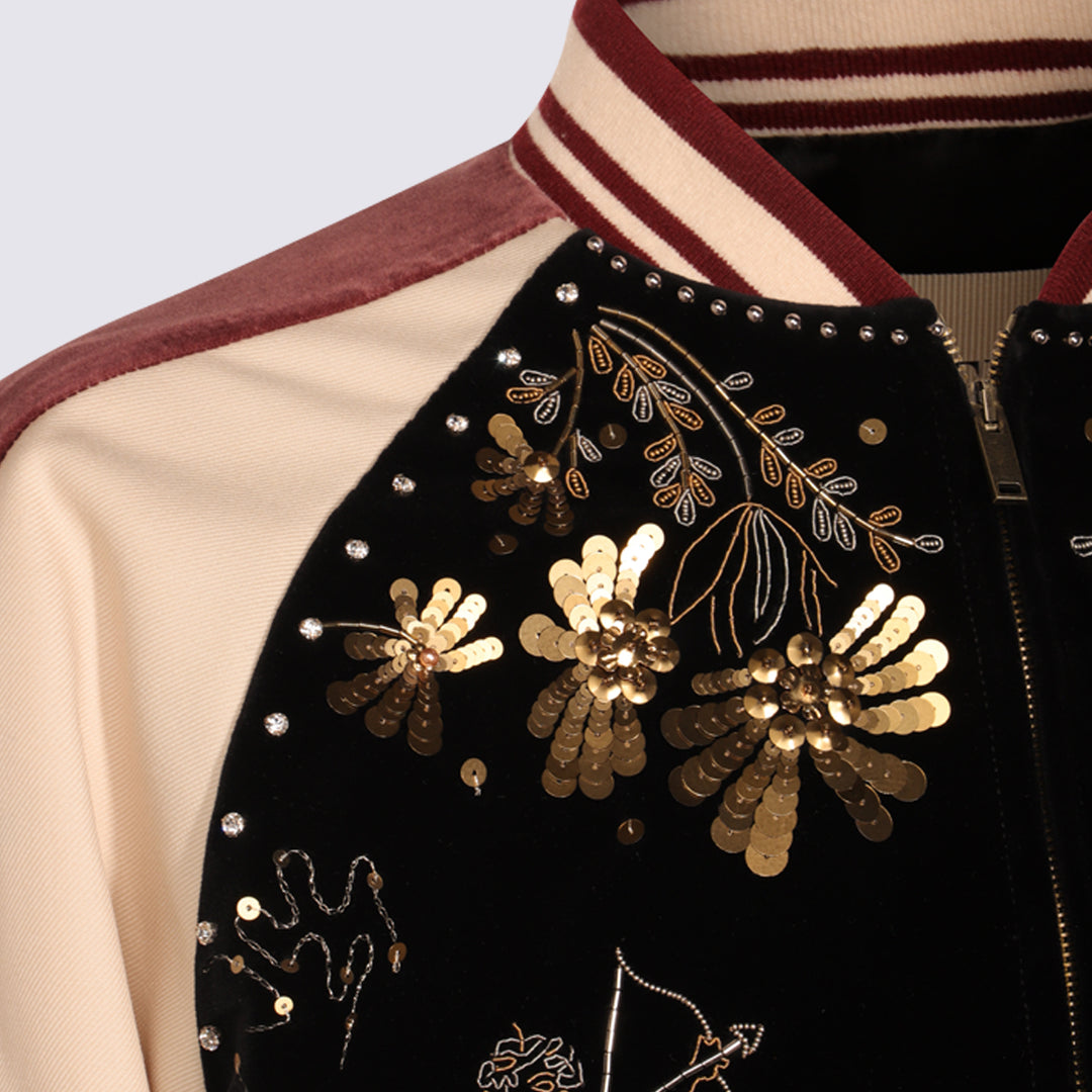 Valentino Jackets - Blacks and greys | 1e1a2d46b187da96ddb8fb88272e63e30edc7656