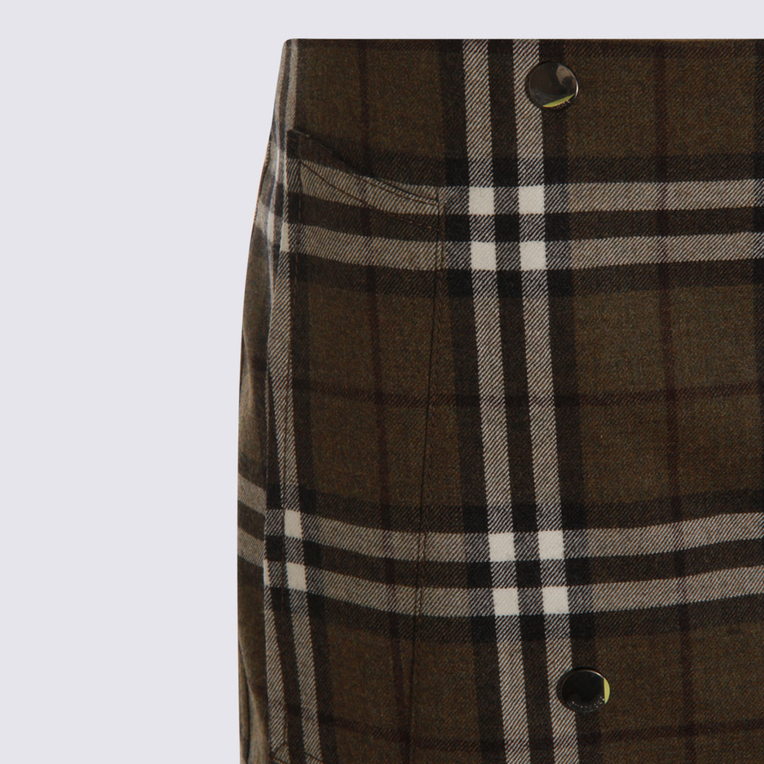 Burberry Skirts - SHRUB/YEW IP CHECK | 0a18ac15be55956b58bd8b3f2d8fa3275da54e5d
