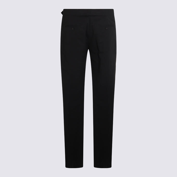 Alexander Mcqueen Trousers - Blacks and greys | ad9b1163407a5db7625184f21712f7ab5d746a23