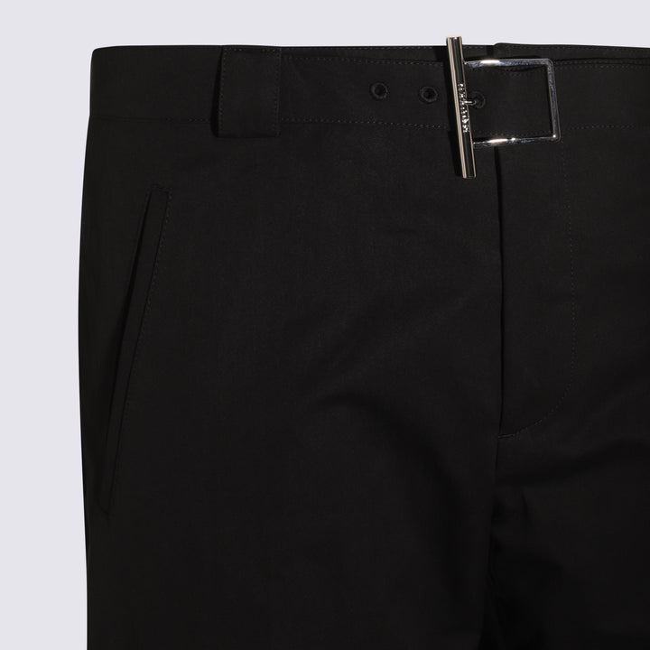 Alexander Mcqueen Trousers - Blacks and greys | 2fe1ee410f41d31dfc5738863fe60b34413a8873