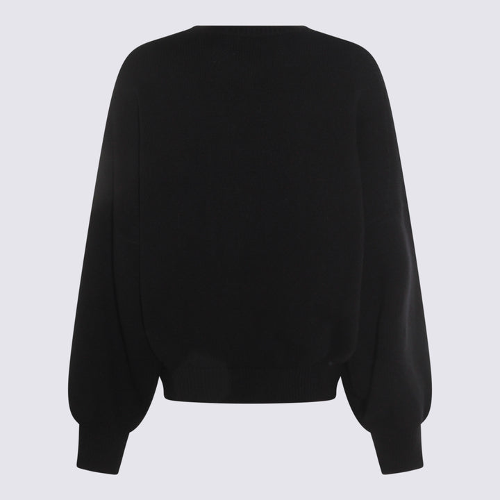 Khaite Sweaters - Nero | f802b903f4a1cf70bee316ce7dbbff2c9d2a432b
