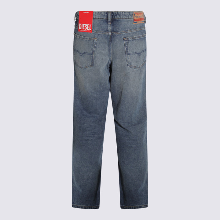 Diesel Jeans - Washed Blue | d8bc9a95ca03fb80561fe62c3bcdfbb6a26e7e4c