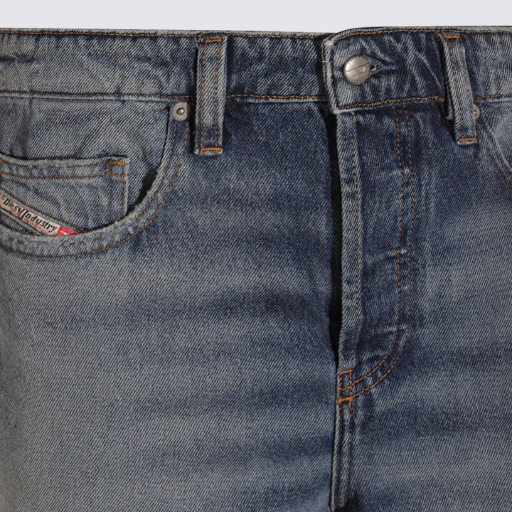 Diesel Jeans - Washed Blue | c9364243adcf46ccedb14252740011147ca7d958