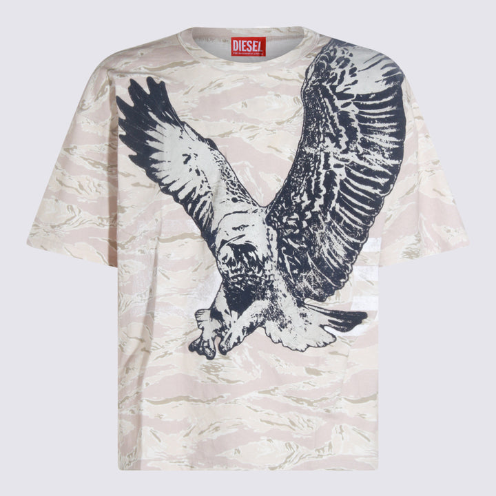 Diesel T-shirts and Polos - Light and natural | c68ea07d4a666da645d4321024b41976b14dc210