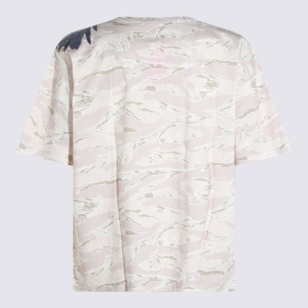 Diesel T-shirts and Polos - Light and natural | e877f5c4fa23c4d1ac86df8a12ff70a5142a5b1e