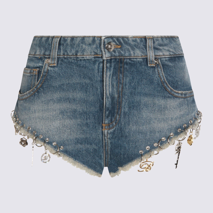Blumarine Shorts - ICE BLU | 9fce54a1a879f683981d2413bd36152a239be5df