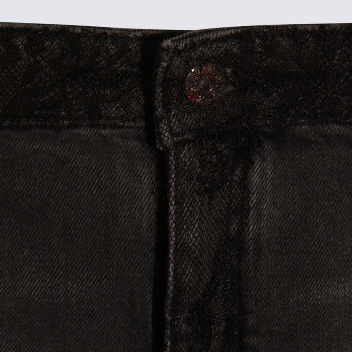 Blumarine Jeans - GREY GUNMETAL | fbafe464d31db56f4ed392e0a63b3a424ed1ae7e