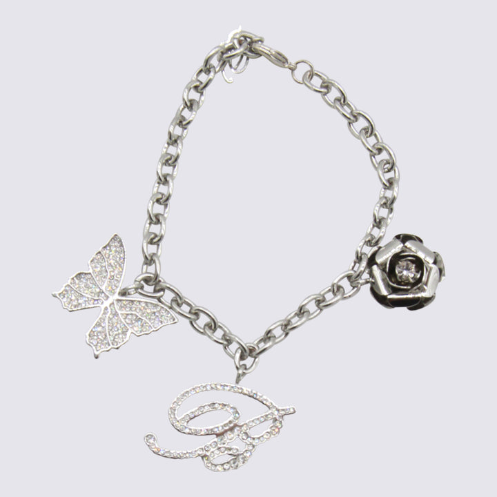 Blumarine Bijoux - SILVER/CRYSTAL | 84017db881054f2863dacbab03c22e7b9a674b07