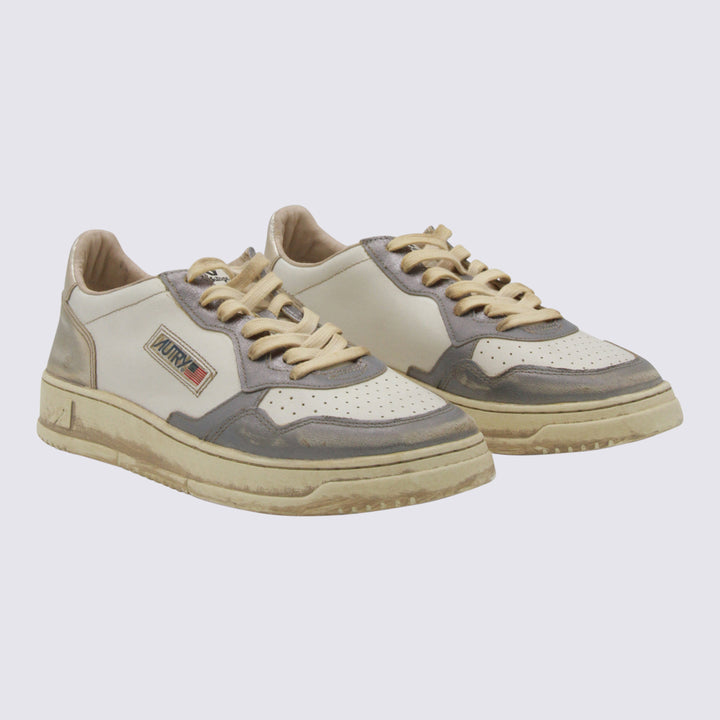 Autry Sneakers - PLATINUM/SILVER | 4922f99bc361c781c5268a641063d1c698d37d33
