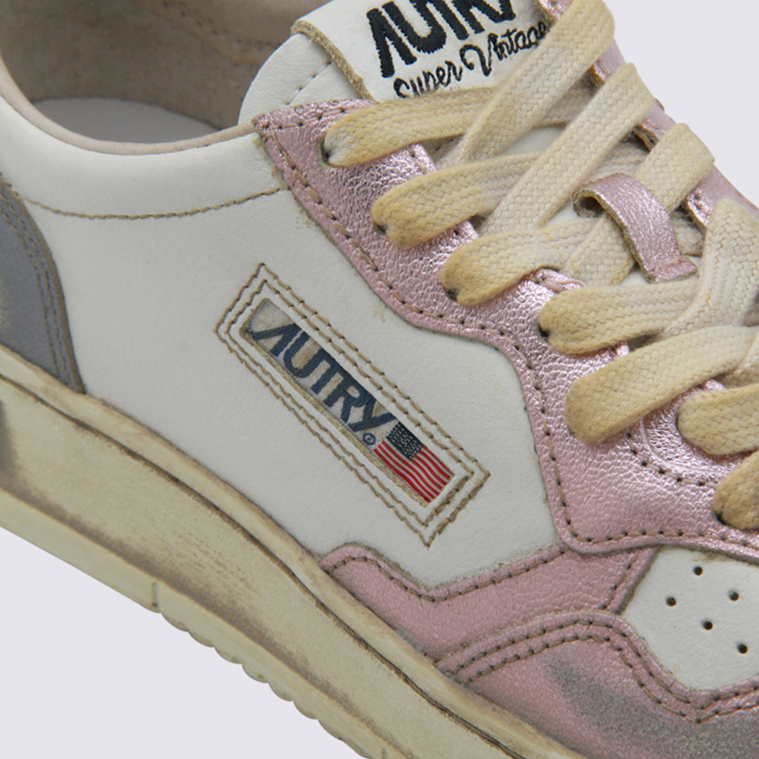 Autry Sneakers - ROSE/BLKBOAR | 97efe1b7b19e6b73fcaf7d03ccdb74edd1879e52