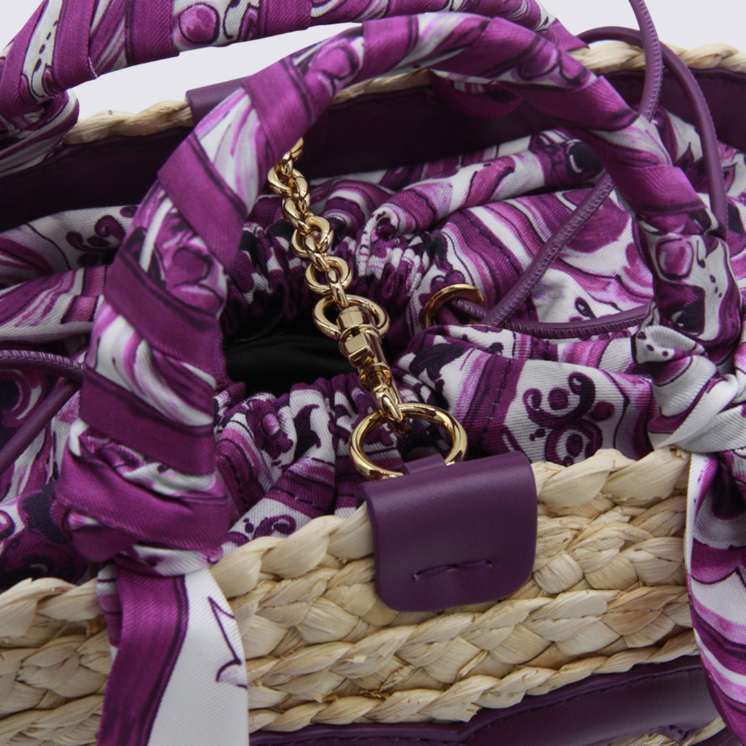 Dolce & Gabbana Bags - MAIOLICA VIOLA | e1ac5d2a700e4a7354e85a9e011fd5adb28a3e0d