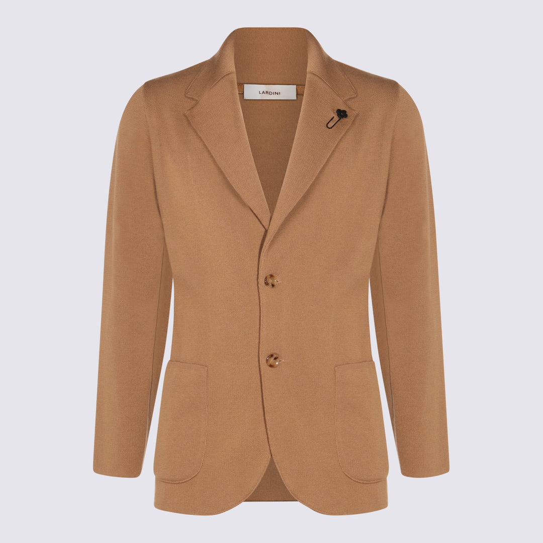 Lardini Sweaters - Marrone | 0e1d137290213795bf6fed56ef6d859e512df322