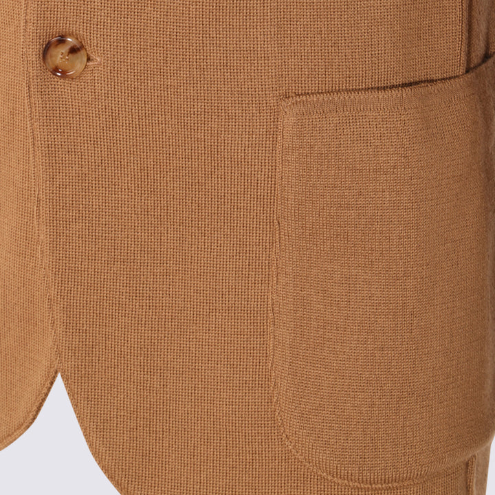 Lardini Sweaters - Marrone | f1647132d9768b2a68fa83ae476a87bab557ba91