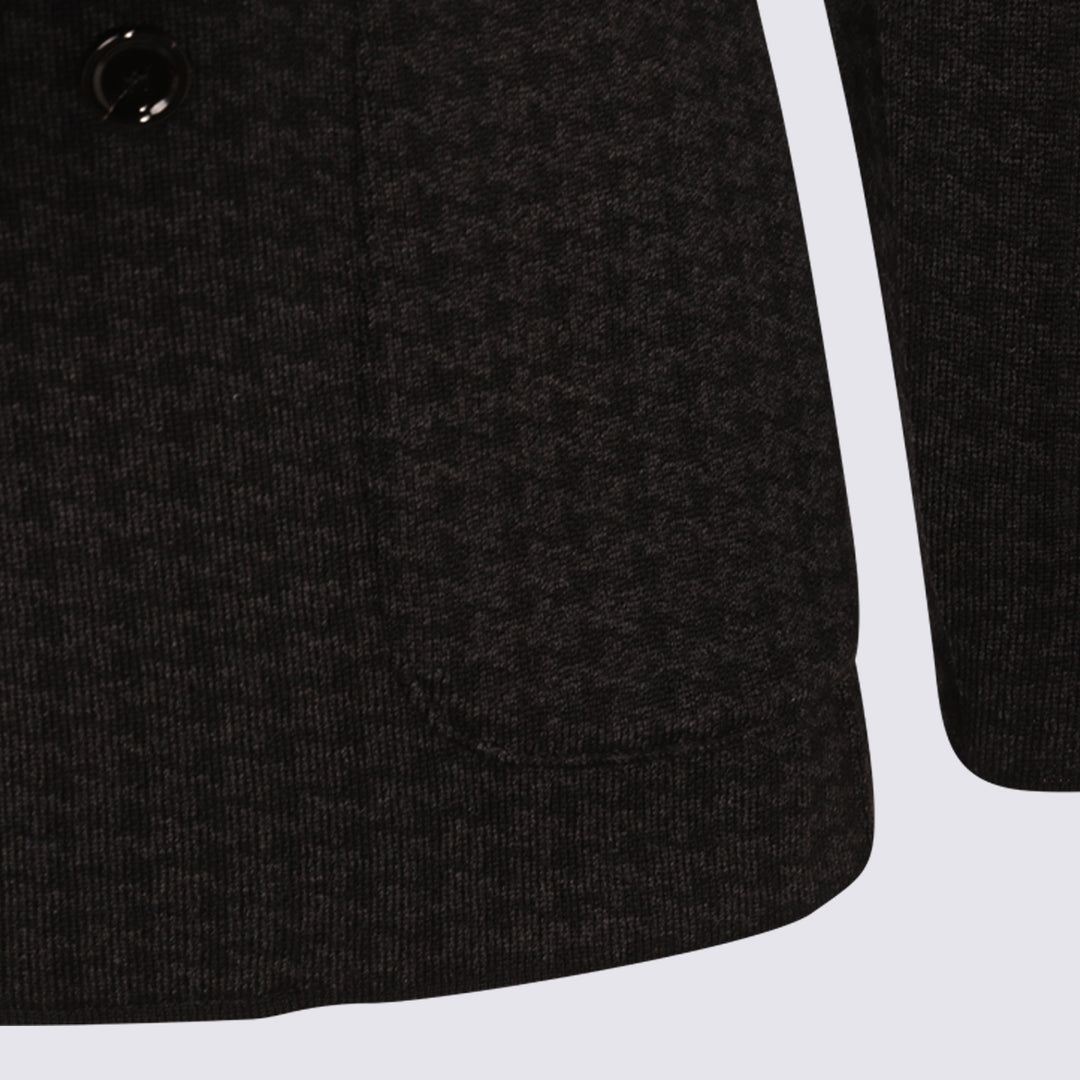 Lardini Sweaters - Blacks and greys | 991cf246699e720a95fe734f9390888491f73a2f