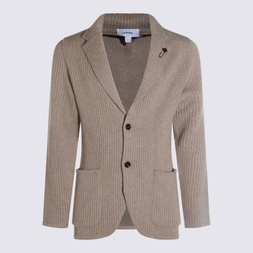 Lardini Sweaters - Marrone | 153122b1c4ec0143c6a9e3738a175f83c3db79ee